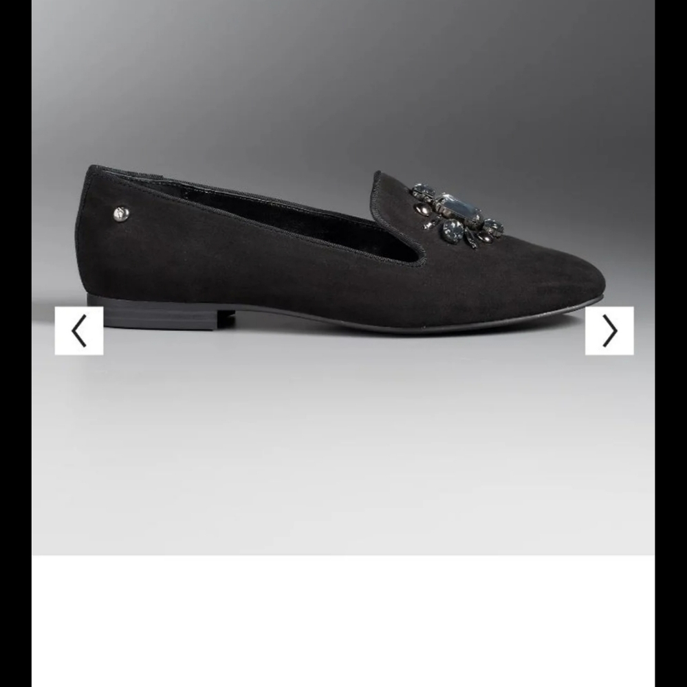 Simply Vera Vera Wang Bari Smoking Flats